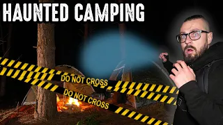 (BIG FOOT ENCOUNTER) SCARIEST HAUNTED CAMPING EXPERIENCE