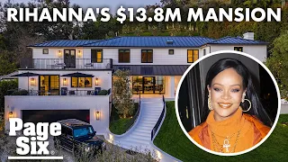 Inside Rihanna’s new house— a $13.8M mansion in Beverly Hills | Page Six Celebrity News