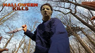 MICHAEL MYERS VS PARKOUR  (Horror POV Chase )  | Halloween Kills