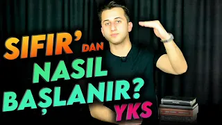 Temelim Zayıf, Nasıl Başlamalıyım? | Sıfırdan YKS Rehberi!