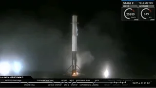 NASA 2015. Первая историческая посадка ракеты Фэлкон-9 (Falcon 9)
