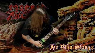 Morbid Angel - "He Who Sleeps"  (Guitar cover)