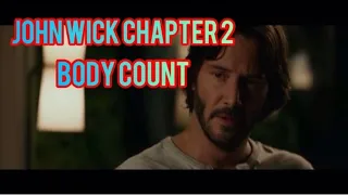 John Wick Chapter 2 (2017) body count