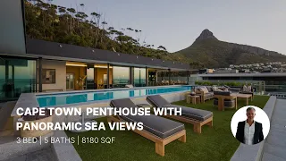 Exclusive Tour with Serge Cowan! Step Inside a €12.95m Penthouse in Cape Town, South Africa