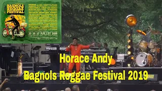 Horace Andy | Live Bagnols Reggae Festival 2019