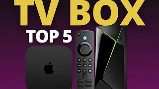 TOP 5 MEJORES TV BOX 2024 CALIDAD PRECIO PARA TU TELEVISOR!!