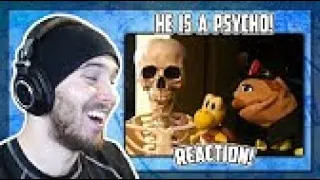 HE IS A PSYCHO! Reacting to SML Movie: Joseph Moves In! (Charmx reupload)
