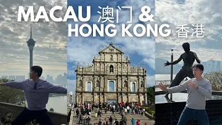 Macau Travel Vlog | A Day Trip to Macau & Last Day in Hong Kong