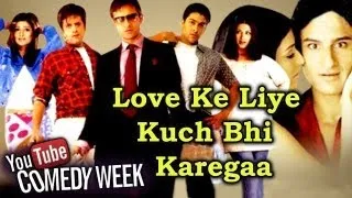 Love Ke Liye Kuch Bhi Karega (2001) - Hindi Comedy Movie - Saif Ali Khan,Fardeen,Sonali,Twinkle