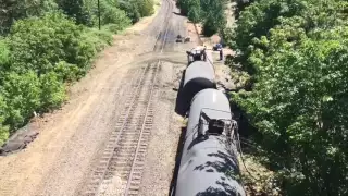 Mosier mobile home residents return home after oil train derailment evacuation