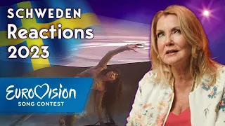 Loreen - "Tattoo" - Schweden | Reactions | Eurovision Song Contest 2023 | NDR