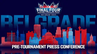 Pre-Tournament Press Conference | Final Four | #BasketballCL 2023-24