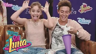 Soy Luna 2 - Entrevista a Karol & Ruggero en Alemania (2017)