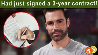 Why was Jordi Vilasuso fired from Y&R? Reveals the real reason in his new podcast