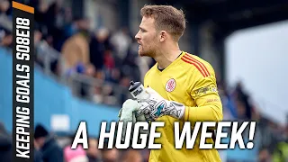 Back in the Goal!! - Double Match Vlog | KGS8EP18