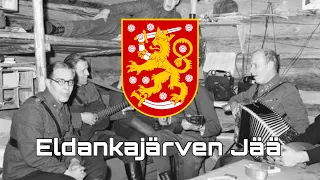 Finnish Military Song - Eldankajärven jää | Субтитры на русском