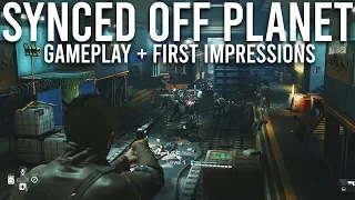 Synced Off Planet gameplay + first impressions