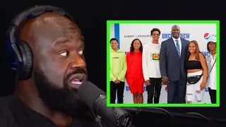 WHY SHAQ REFUSES TO GIVE HIS CHILDREN MONEY