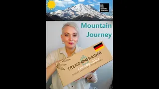 #TrendRaiderBox "MOUNTAIN JOURNEY" Сентябрь 2022 - #Распаковка #Unboxing #LifestyleBox