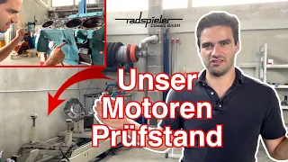 Unser Motoren - Prüfstand und Motorenprojekte | Radspieler Classic GmbH