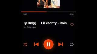 Lil Yachty - I Can’t Stand The Rain (fast)