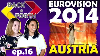 Americans react to Eurovision 2014 Conchita Wurst Rise Like A Phoenix [ AUSTRIA ]