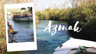 AKYAKA VLOG | Azmak'a Girdik | Marmaris'e Gidiş