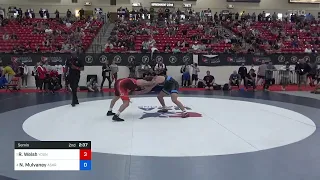 79 Kg Semis - Rocco Welsh, Young Guns Wrestling Club Vs Noah Mulvaney, Askren Wrestling Academy 5d