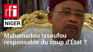 Niger : quels arguments, Hinda, la fille de Mohamed Bazoum,  avance-t-elle ? • RFI