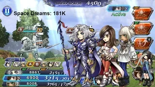 Final Fantasy Opera Omnia: Space Dreams EX Stage (181K, Paladin Cecil, Beatrix, Y'shtola)