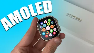 HK8 PRO MAX | EN GÜÇLÜ APPLE WATCH REPLİKASI KUTU AÇILIŞI VE DETAYLI İNCELEME | AMOLED EKRAN