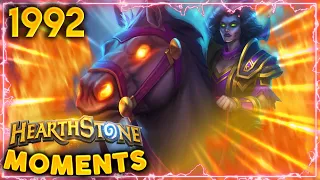The LUCKIEST COMEBACK Ever! | Hearthstone Daily Moments Ep.1992