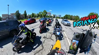 It's About Time | @insta360 X4 Motorcycle |Suzuki GSX-R1000R,Kawasaki zx10r, Yamaha R1, Ducati V4