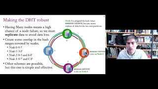 CS-310 Lecture 14 - Distributed DB Consistency