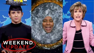 Weekend Update ft. Marcello Hernández, Kenan Thompson and Kristen Wiig - SNL