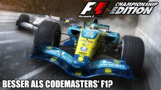 Besser als Formel 1 von Codemasters? | F1 Championship Edition Rewind