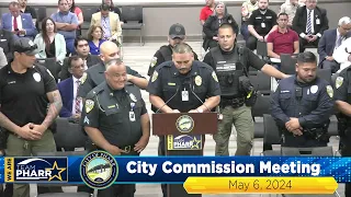 City Commission Meeting 05-06-24 | City of Pharr