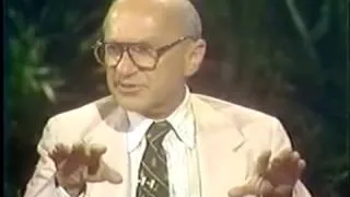 Milton Friedman on The Donahue Show - Full Interview - "What is Greed?"