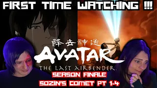 A PERFECT, EMOTIONAL END! First time watching AVATAR THE LAST AIRBENDER Series finale