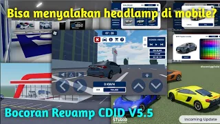 BOCORAN UPDATE CDID V5.5! | BANYAK MOBIL SPORT & MEWAH | Car Driving Indonesia (CDID) | Roblox