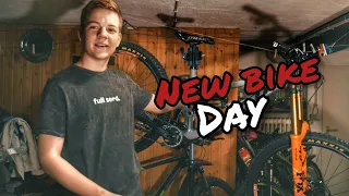 New Bike | Dreambike Build from Bernard Kerr | Pivot Phoenix 29 | 4K | Trail Büffel