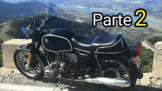 Parte 2. Ruta por la Sierra de Grazalema en moto bmw r100
