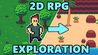 Building 2D RPG Exploration