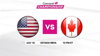 USA vs Canada | CONCACAF Women's Championship 2022 | Pre Match Analysis