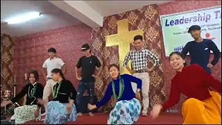 # Nepali Christan song Pahilo number ma|| Dance by Avishek church Dhading Bensi Dhading