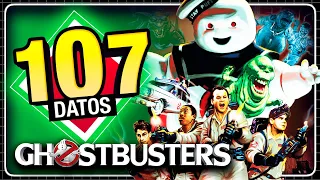 Ghostbusters: 107 Datos PARANORMALES que DEBES saber ¿Vencio a VOLVER AL FUTURO? | Átomo Network