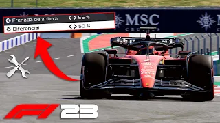 ¿CÓMO CONFIGURAR EL DIFERENCIAL Y REPARTO DE FRENADA? | TUTORIAL F1 23
