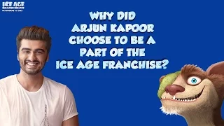 Ice Age: Collision Course | Arjun Kapoor Byte 1 | Fox Star India | Releasing in India July 15