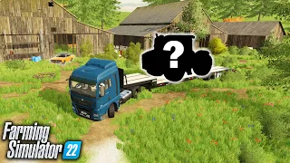 КУПИЛ ФЕРМУ И НАШЕЛ МНОГО ТЕХНИКИ | Farming Simulator 22