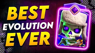 How Skeletons Evolution went from *WORST* to *BEST*